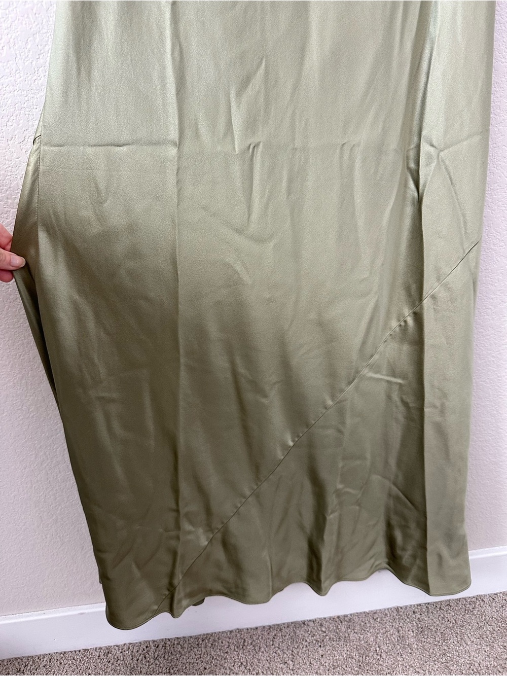 Reformation Yesenia Silk Green
Artichoke Maxi Dress SZ M - Picture 5 of 8